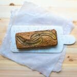 Recette de banana bread healthy