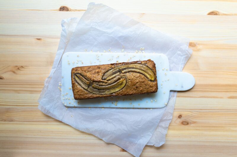 Recette de banana bread healthy